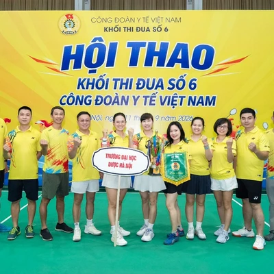 Hội nghị tổng kết công đoàn năm 2025-2026 và Hội thao Khối thi đua số 6- Công đoàn Y tế Việt Nam